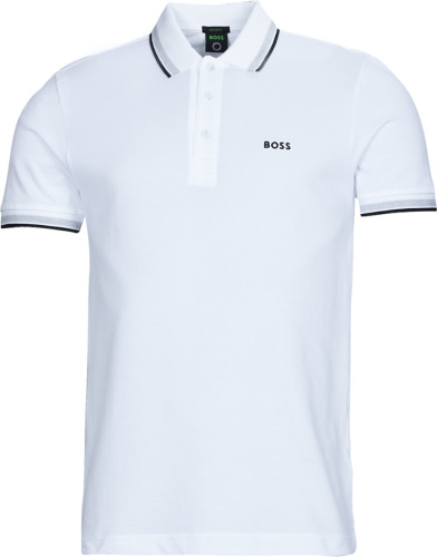 Polo Shirt Korte Mouw BOSS  Paddy Curved