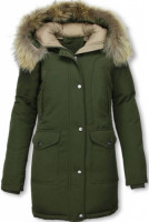 Parka Jas Gentile Bellini  Parka Jas Bontkraag