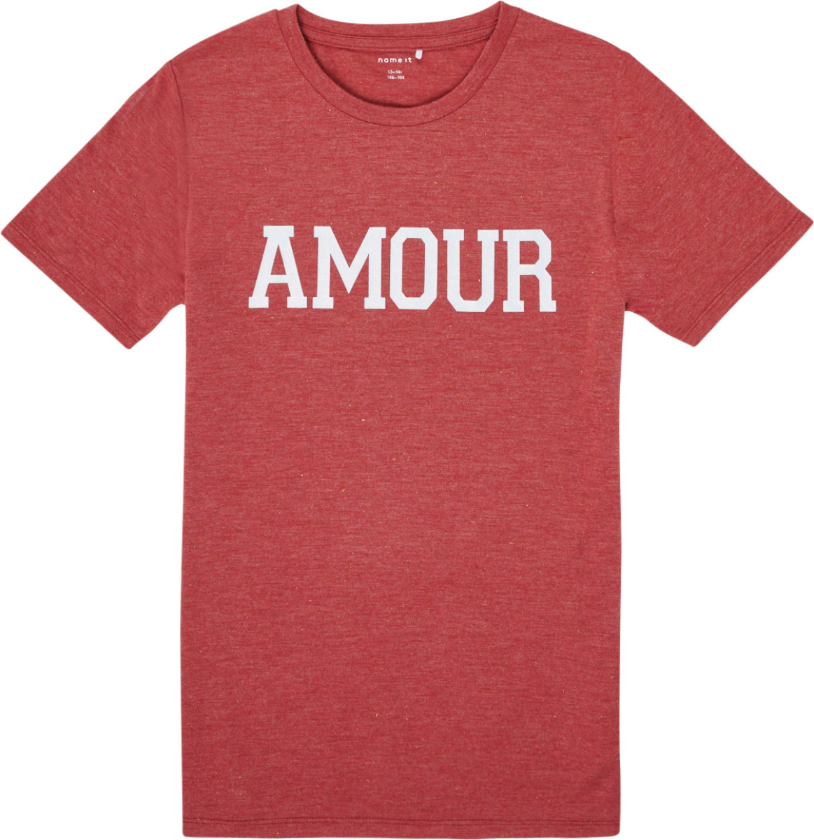 T-shirt Korte Mouw NAME IT  NKFTHULIPPA