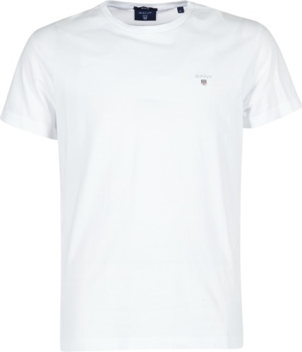GANT regular fit T-shirt white