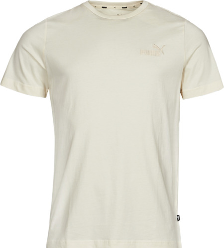 T-shirt Korte Mouw Puma  ESS+ EMBROIDERY LOGO TEE