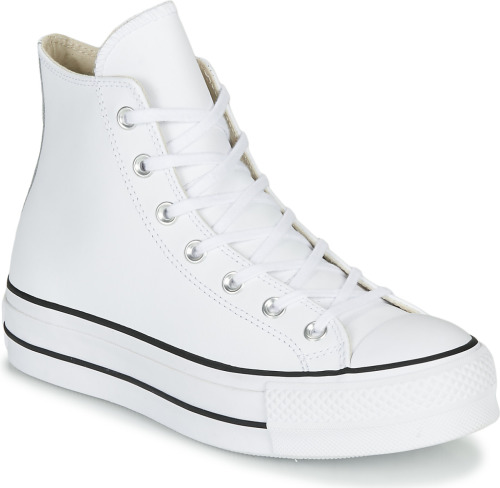 Hoge Sneakers Converse  CHUCK TAYLOR ALL STAR LIFT CLEAN LEATHER HI