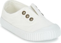 Lage Sneakers Victoria  INGLESA LONA TINTADA
