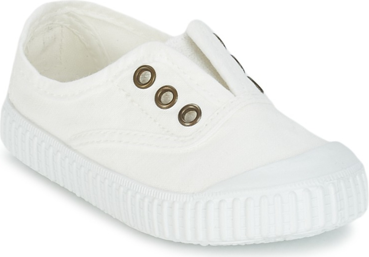 Lage Sneakers Victoria  INGLESA LONA TINTADA