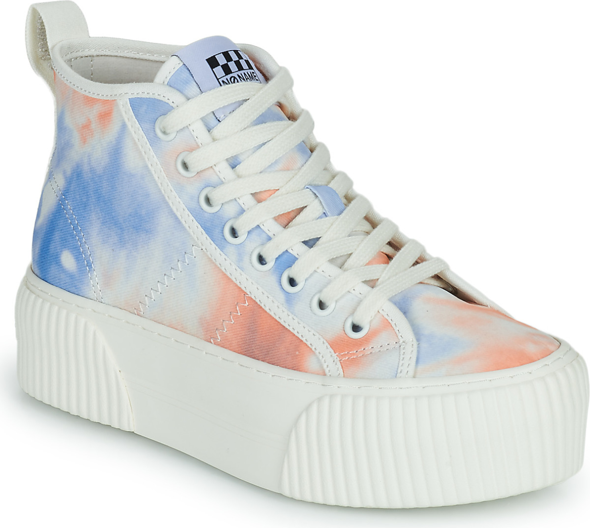 Hoge Sneakers No Name  IRON MID