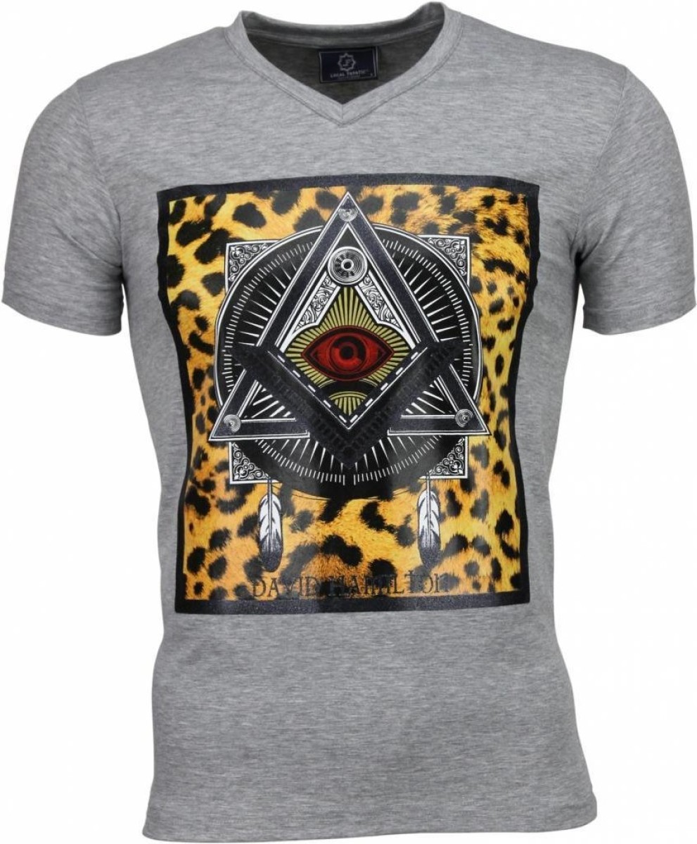 T-shirt Korte Mouw Local Fanatic  Mason