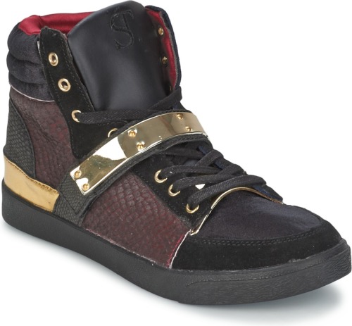 Hoge Sneakers Supertrash  GOLDY