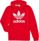 adidas Originals unisex Adicolor hoodie rood/wit
