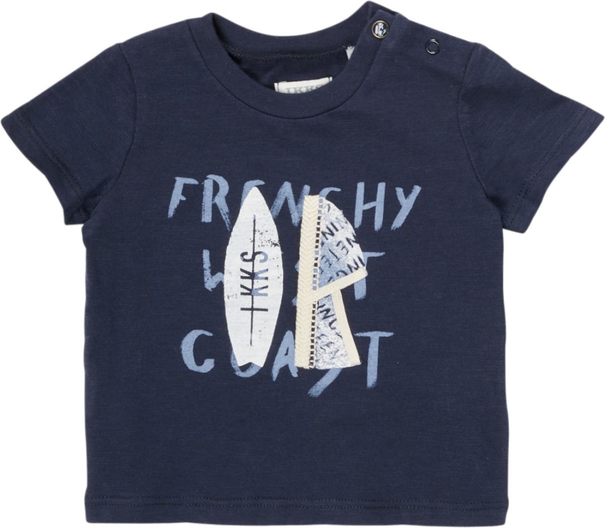 T-shirt Korte Mouw IKKS  ECHARPANT