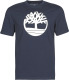 T-shirt Korte Mouw Timberland  SS KENNEBEC RIVER BRAND TREE TEE