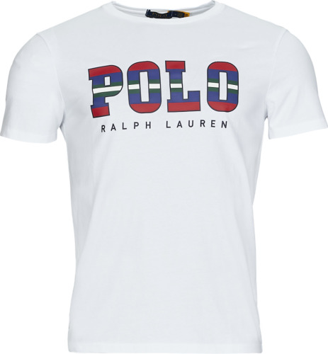 T-shirt Korte Mouw Polo ralph lauren  G223SC41-SSCNCMSLM1-SHORT SLEEVE-T-SHIRT