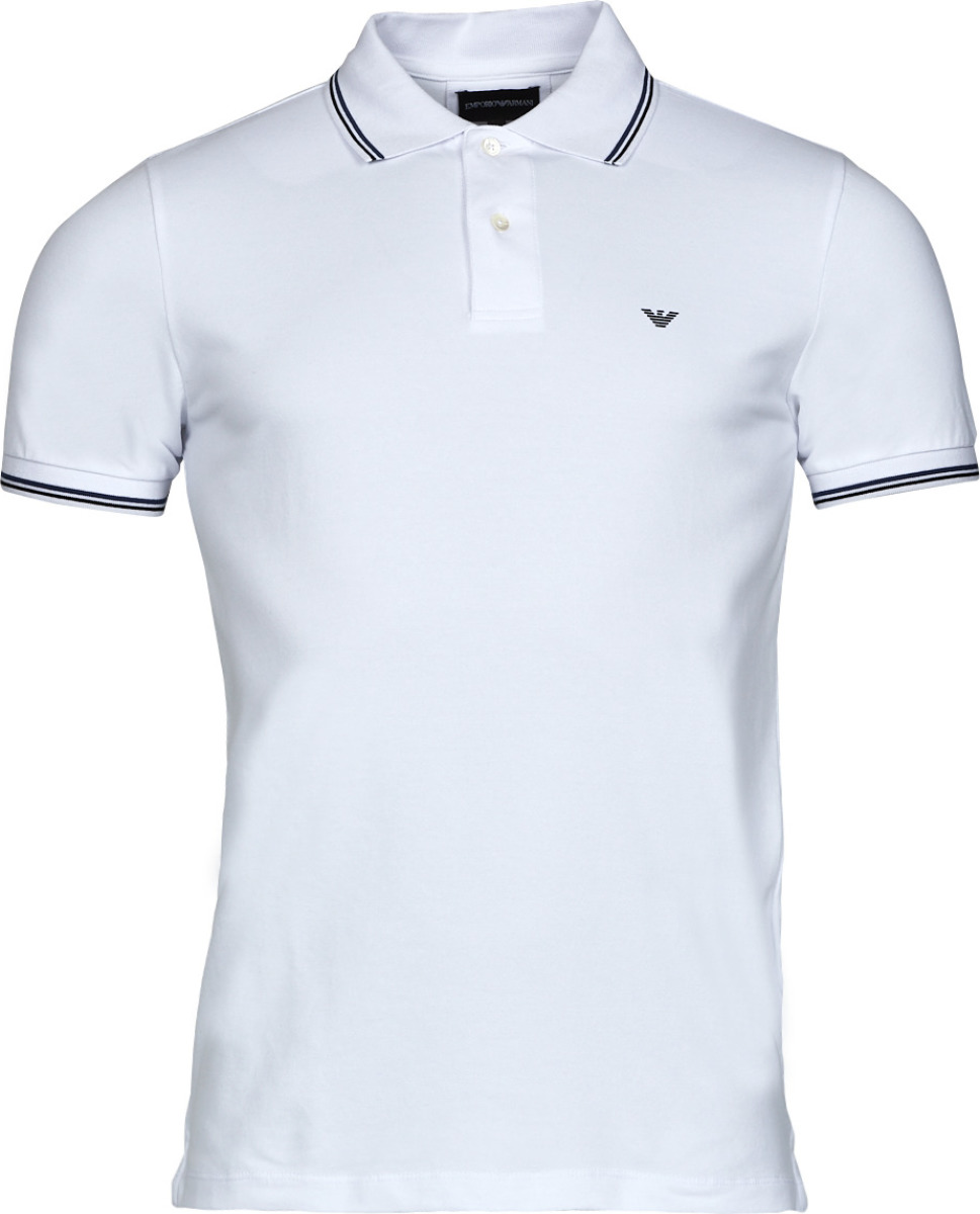 Polo Shirt Korte Mouw Emporio Armani  8N1FB4