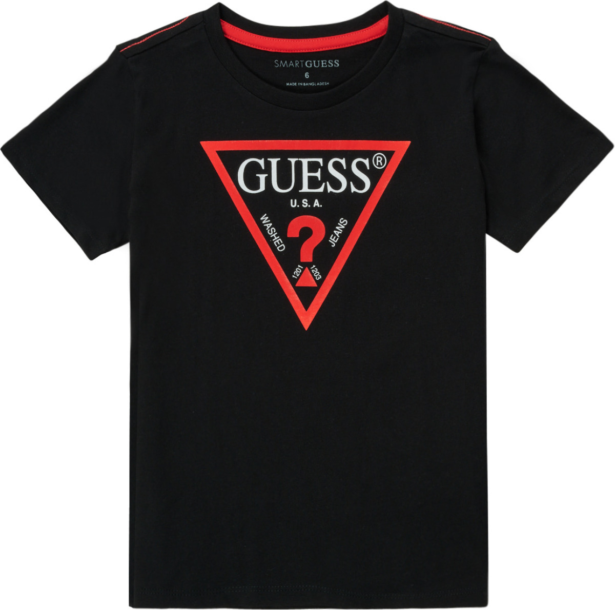T-shirt Korte Mouw Guess  THOLMA