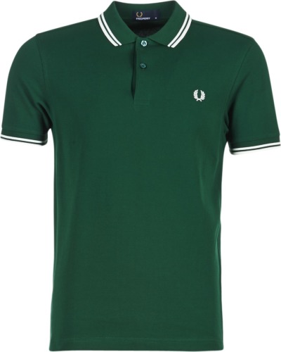 Polo Shirt Korte Mouw Fred Perry  TWIN TIPPED Fred Perry SHIRT