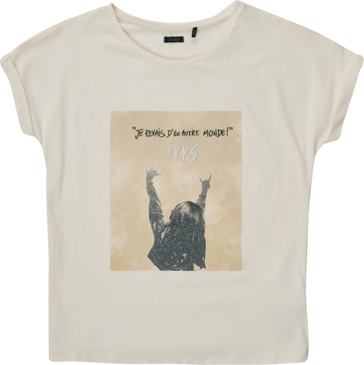 T-shirt Korte Mouw IKKS  ECLISPO