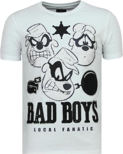 T-shirt Korte Mouw Local Fanatic  Beagle Boys W