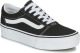 Vans Ward Platform sneakers zwart/wit