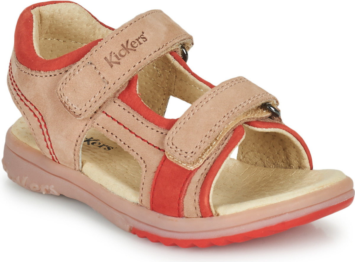 Sandalen Kickers  PLATINO