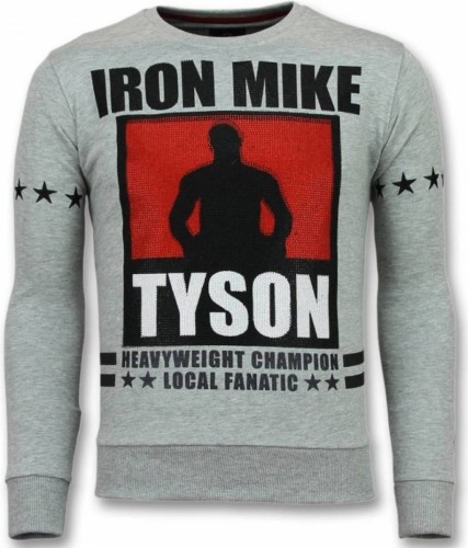 Sweater Local Fanatic  Mike Tyson Iron Mike