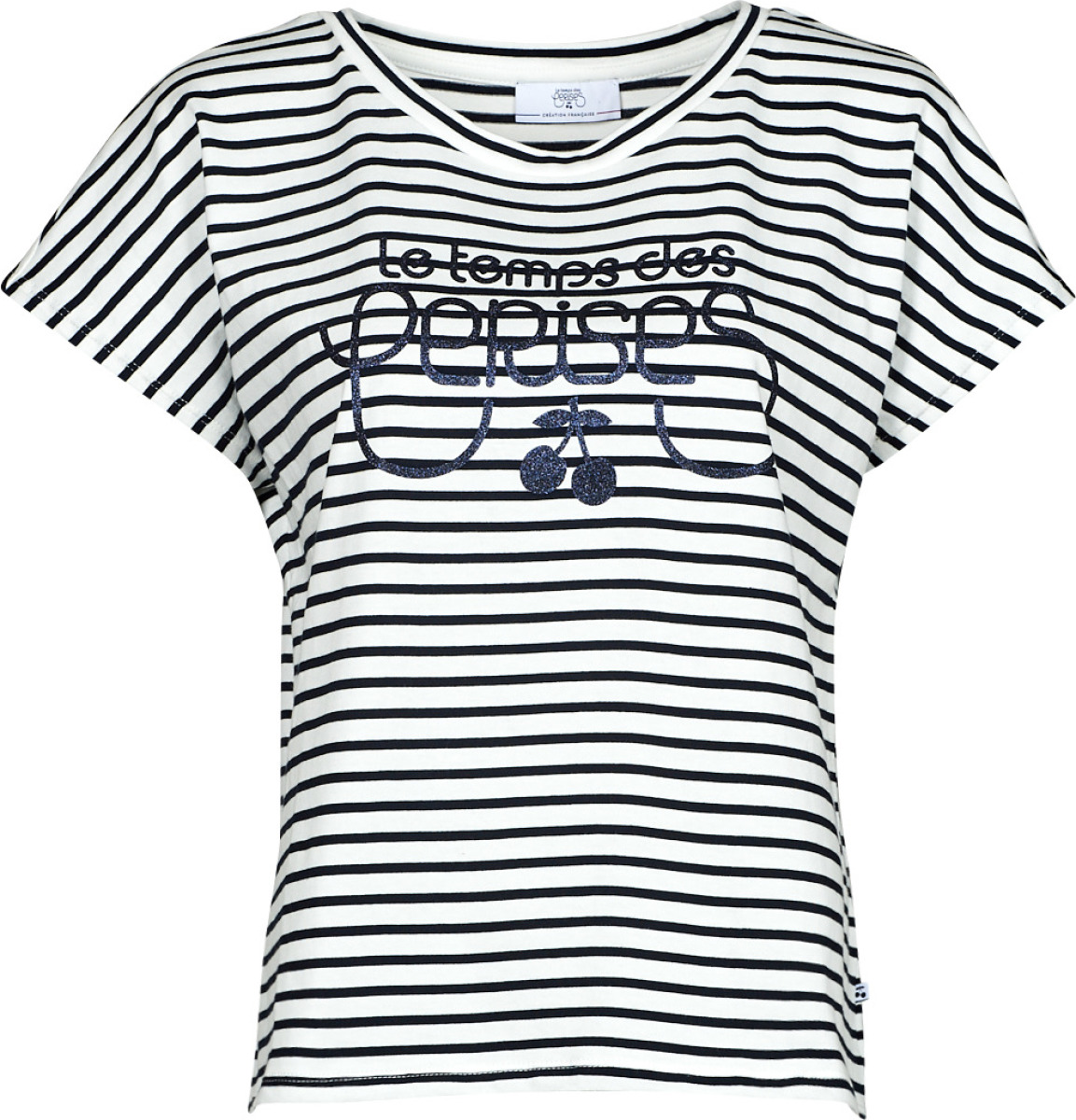 T-shirt Korte Mouw Le Temps Des Cerises  SAILOR