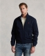 Windjack Polo ralph lauren  BLOUSON ZIPPE EN SERGE DE COTON AVEC DOUBLURE TARTAN