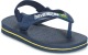 Havaianas Baby Brasil Logo II teenslippers blauw