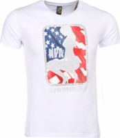 T-shirt Korte Mouw Local Fanatic  NPA Print