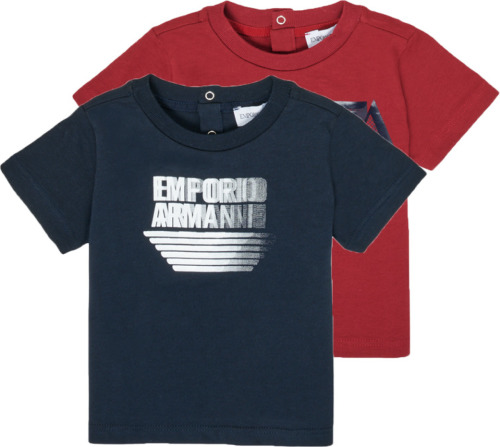 T-shirt Korte Mouw Emporio Armani  6HHD22-4J09Z-0353