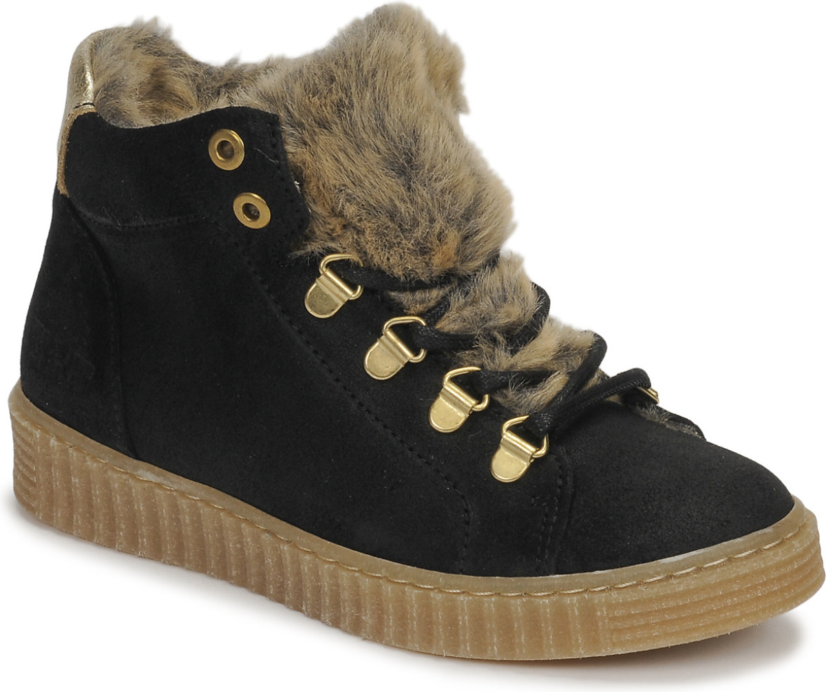 Hoge Sneakers Bullboxer  AIB504E6CA-BLCK