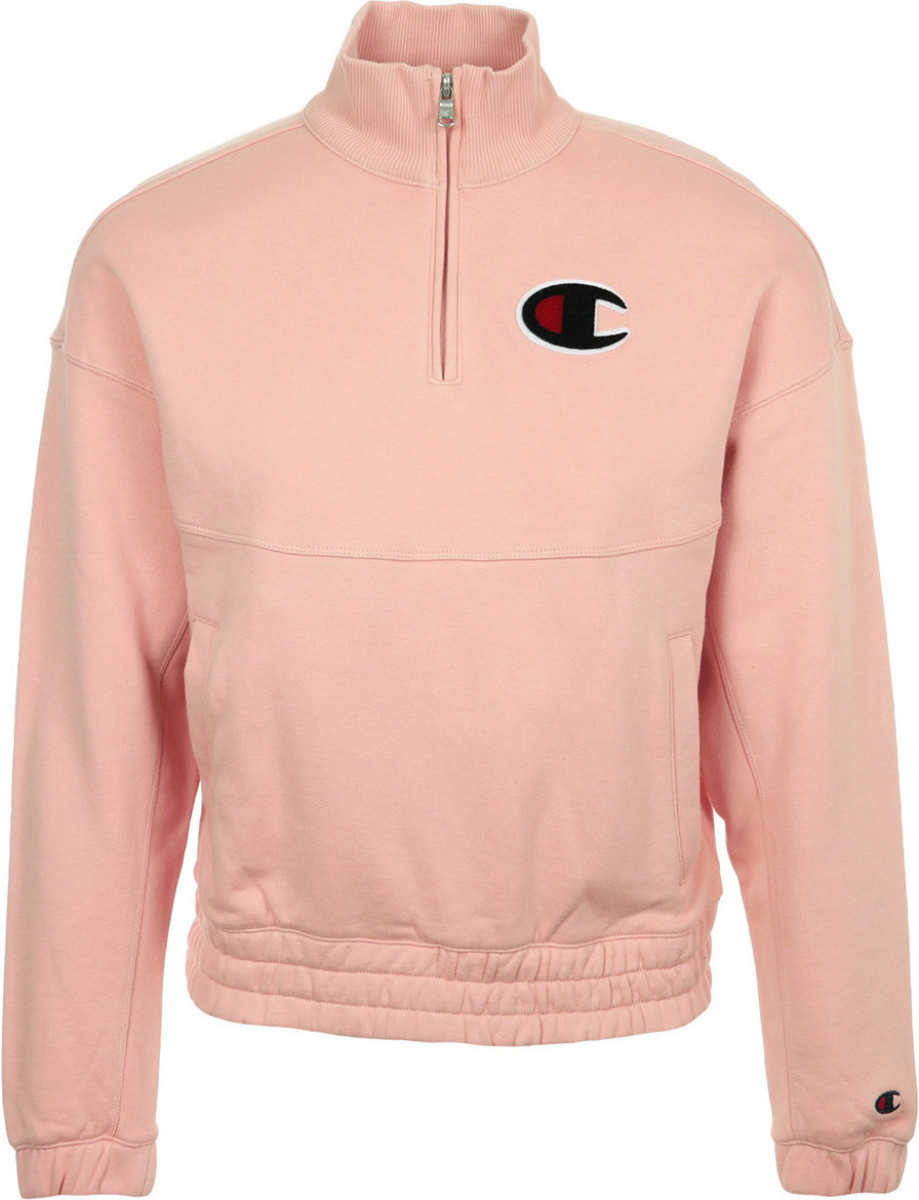 Sweater Champion  Half Zip Sweatshirt