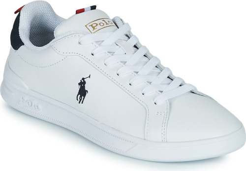 Lage Sneakers Polo ralph lauren  HRT CT II-SNEAKERS-LOW TOP LACE