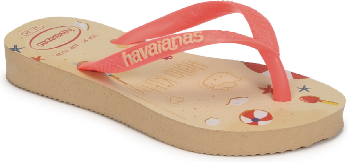 Teenslippers Havaianas  KIDS SLIM HELLO KITTY