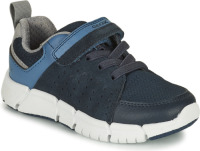 Lage Sneakers Geox  J FLEXYPER B. D - NYLON+SCAM