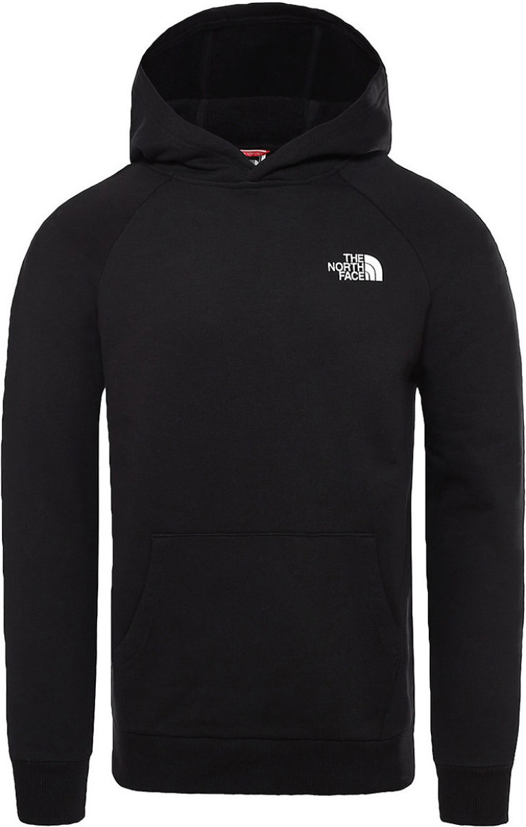 Sweater The North Face  Raglan Red Box Hoodie
