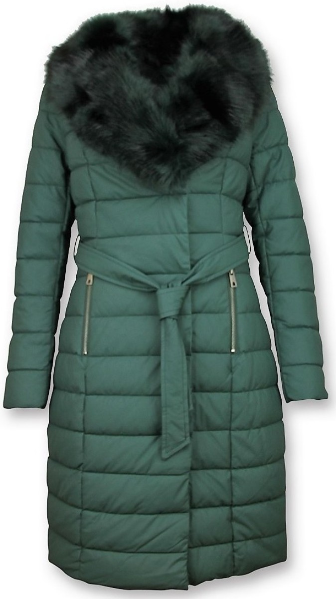 Parka Jas Gentile Bellini  Lange Winterjas Parka E Faux