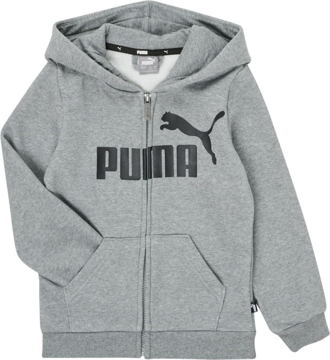 Sweater Puma  ESSENTIAL BIG LOGO FZ HOODIE