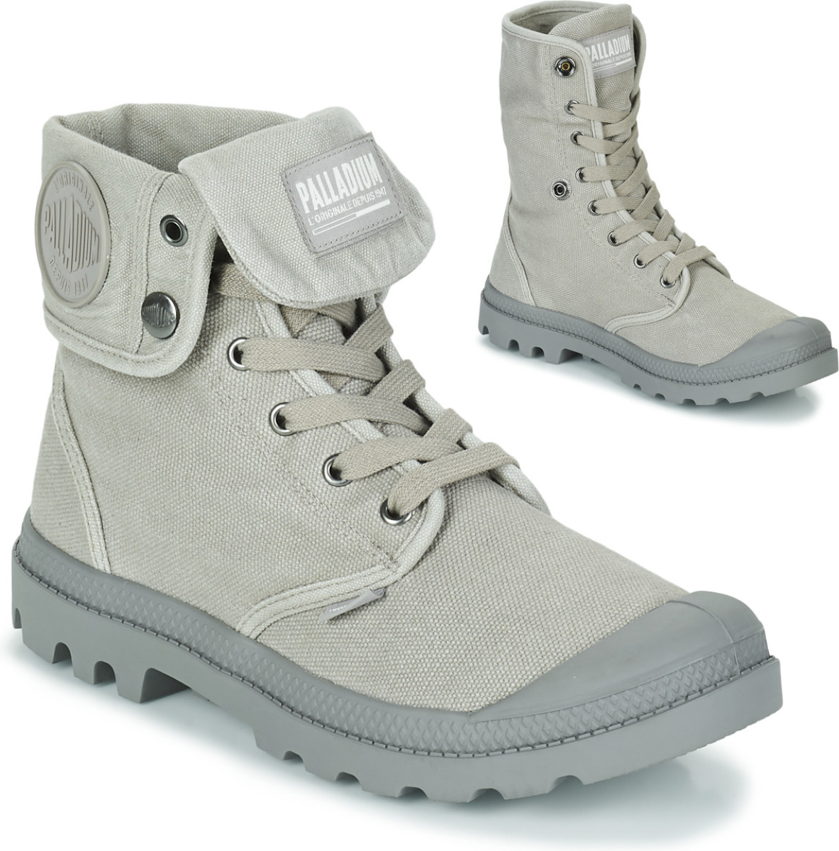 Hoge Sneakers Palladium  BAGGY CANVAS