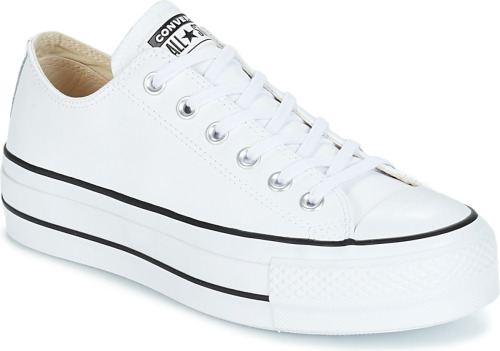 Lage Sneakers Converse  CHUCK TAYLOR ALL STAR LIFT CLEAN OX LEATHER