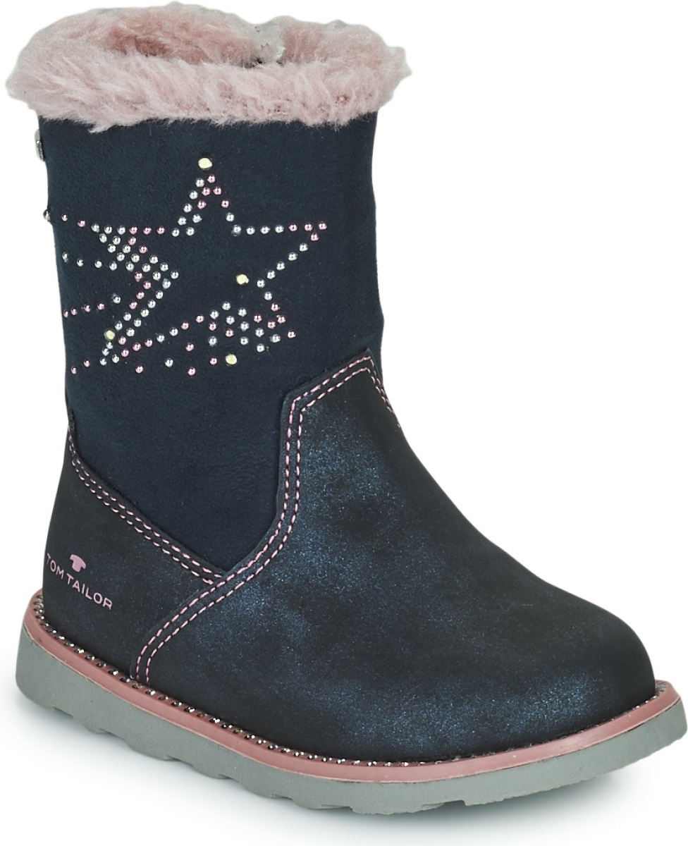 Laarzen Tom tailor  72307-BLEU