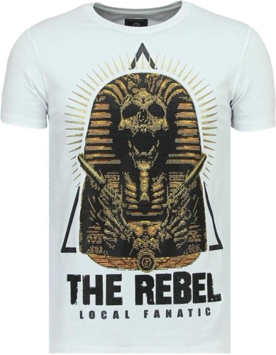 T-shirt Korte Mouw Local Fanatic  Rebel Pharaoh W
