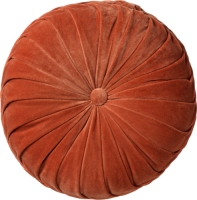 Merkloos Sierkussen KAJA Oranje