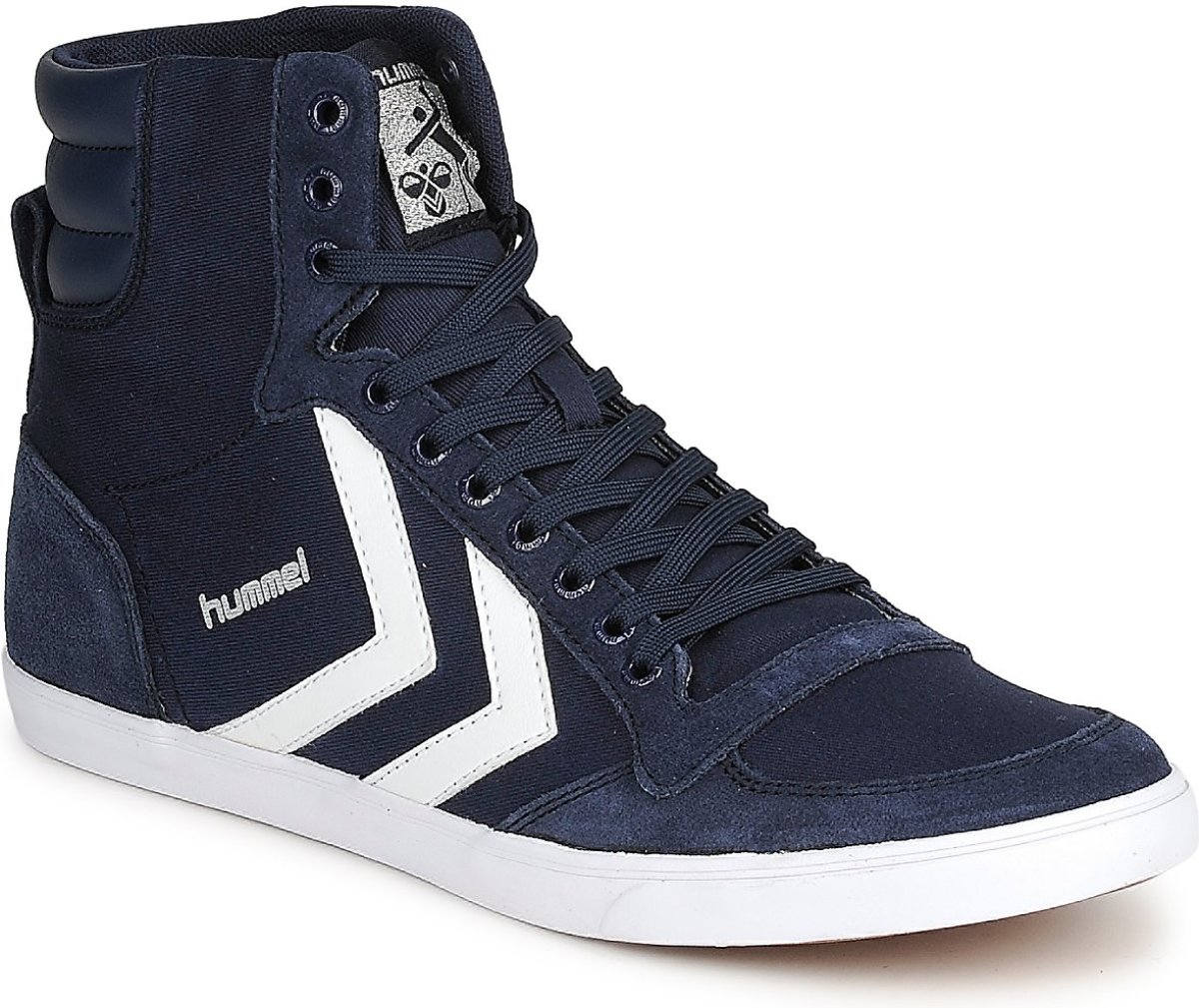 Hoge Sneakers Hummel  TEN STAR HIGH CANVAS