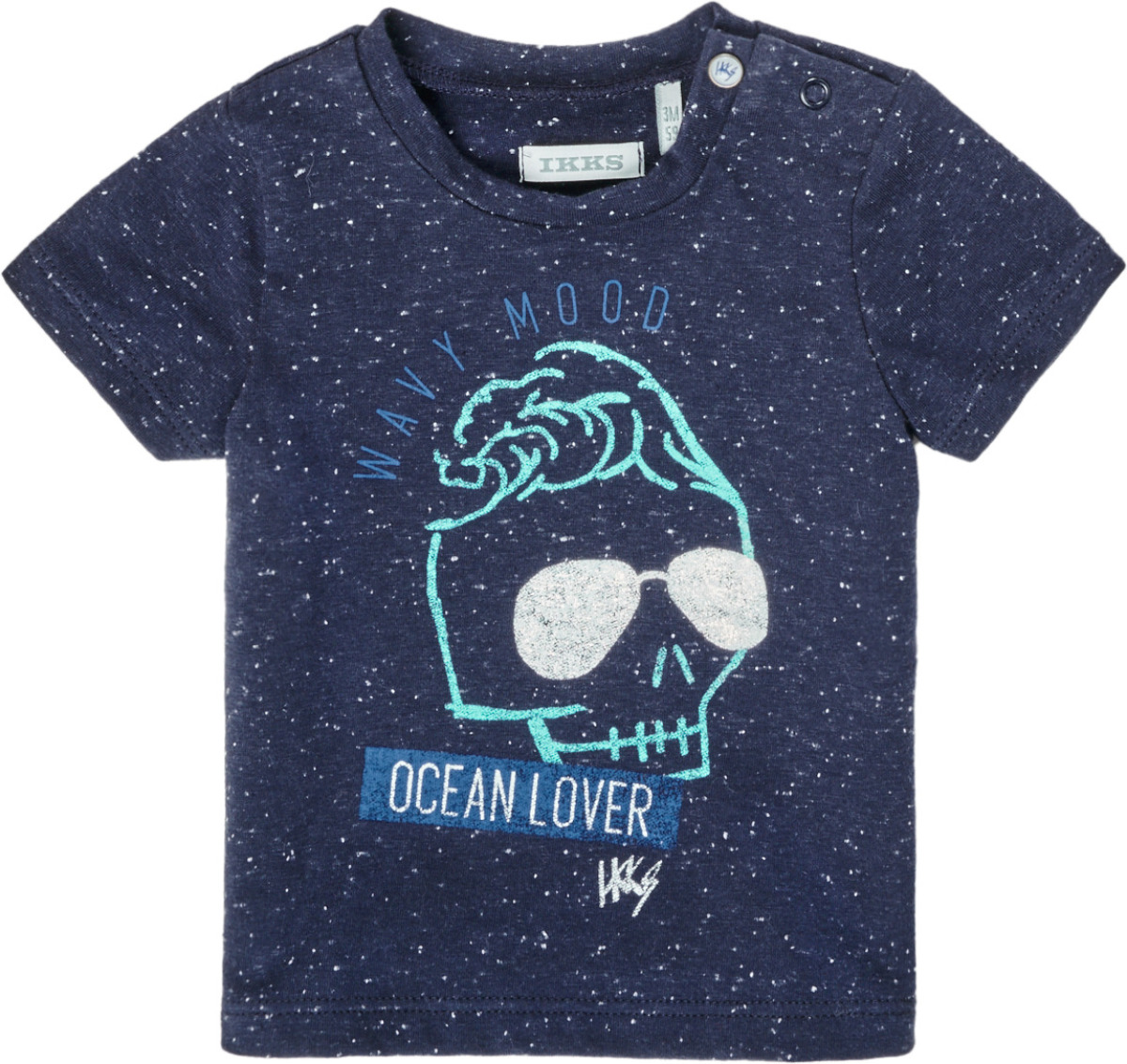 T-shirt Korte Mouw IKKS  XS10011-48