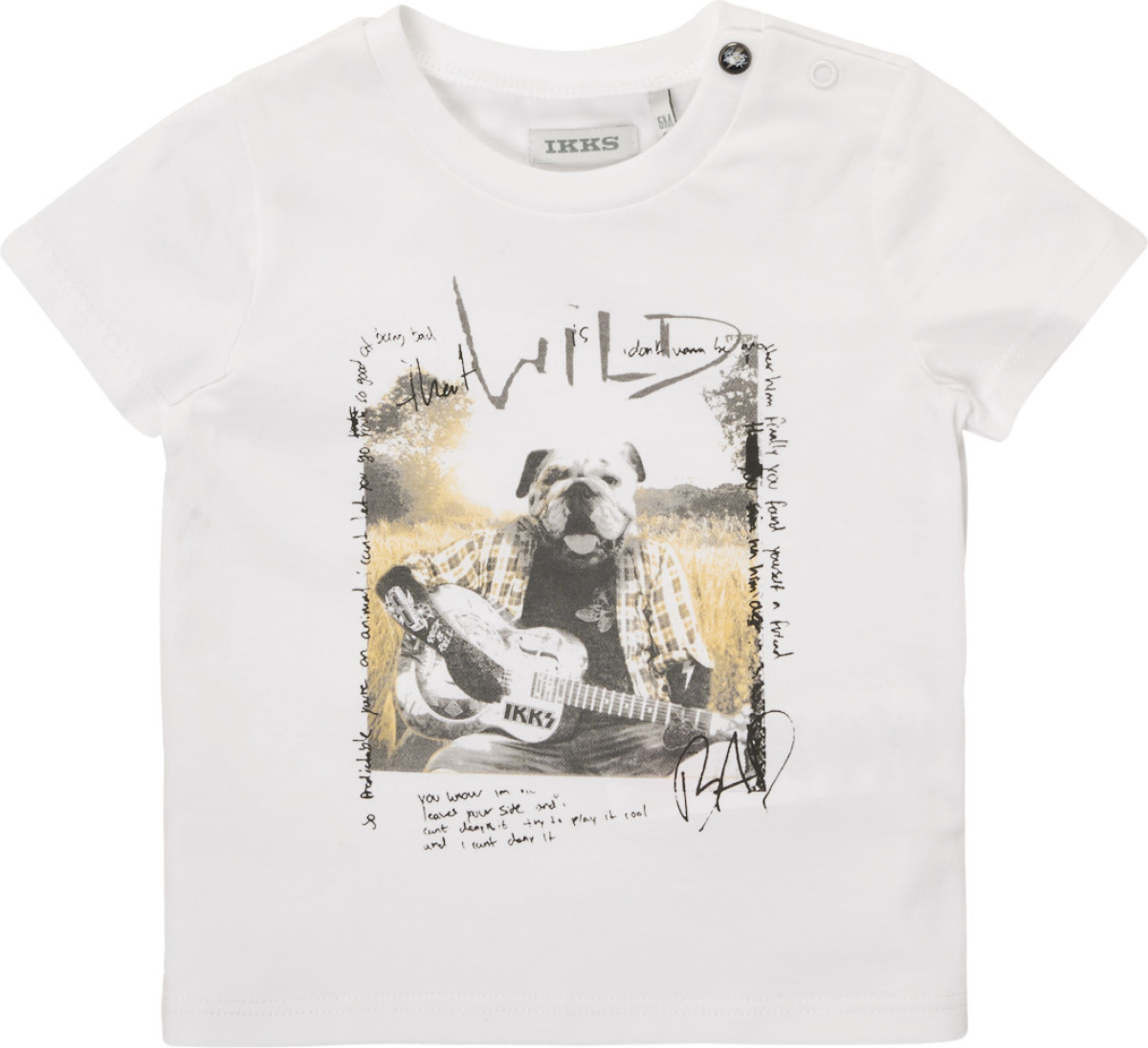 T-shirt Korte Mouw IKKS  ECHARPOS