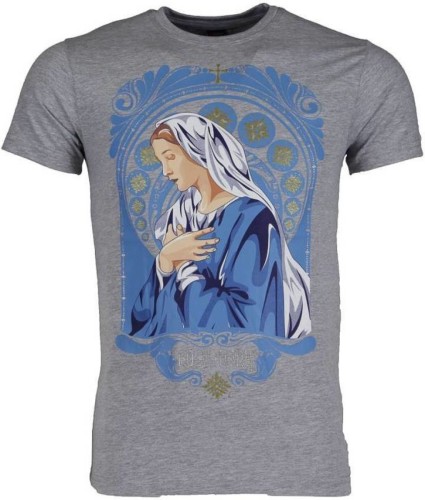 T-shirt Korte Mouw Local Fanatic  Holy Mary