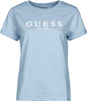 T-shirt Korte Mouw Guess  ES SS Guess 1981 ROLL CUFF TEE