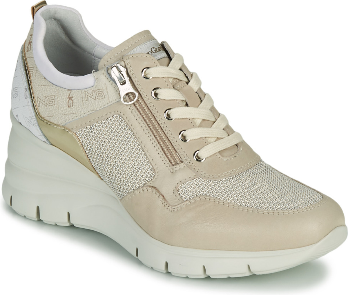 Lage Sneakers NeroGiardini  FLORA