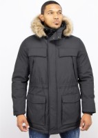 Parka Jas Enos  Lange Parka Jas Bontkraag