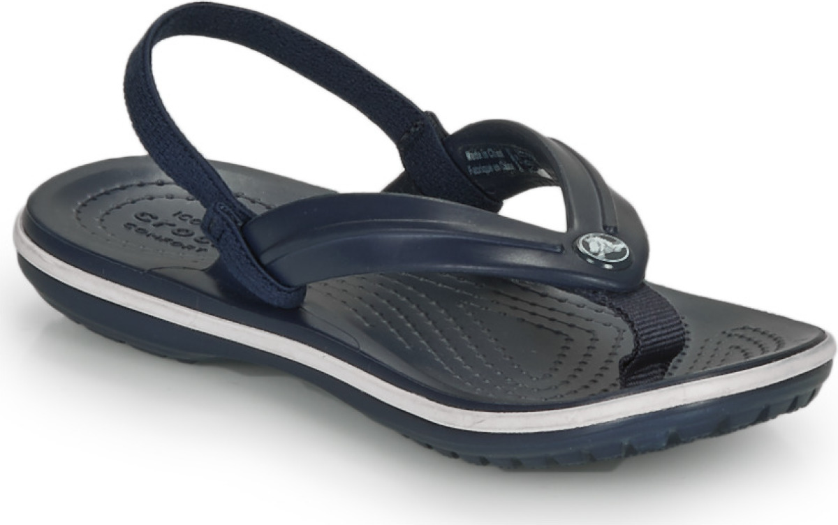 Teenslippers Crocs  CROCBAND STRAP FLIP K
