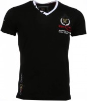 T-shirt Korte Mouw David Copper  Korte Mouwen Riviera Club